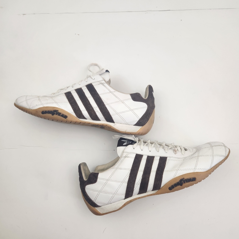 adidas White and Black Men's Sneakers